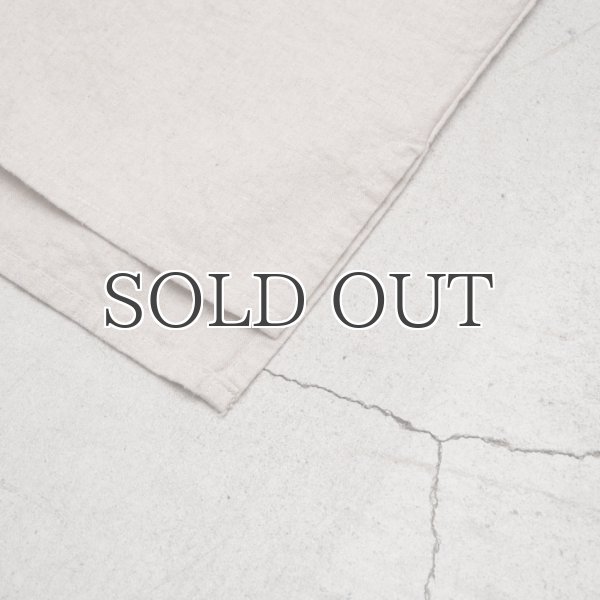 画像10: コットンリネンキャンバスマオカラークォータースリーブジャケット【MADE IN JAPAN】『日本製』【送料無料】 / Upscape Audience (10)