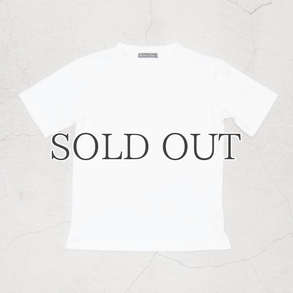 画像18: セーターライク天竺オフネックS/Sカットソー【MADE IN JAPAN】『日本製』/ Upscape Audience (18)