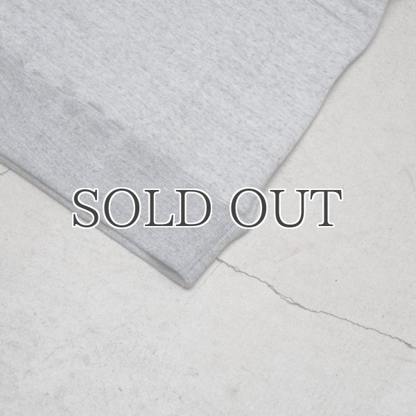 画像12: 度詰裏毛サドルショルダーS/Sスウェット [Lady's] 【MADE IN JAPAN】『日本製』/ Upscape Audience (12)