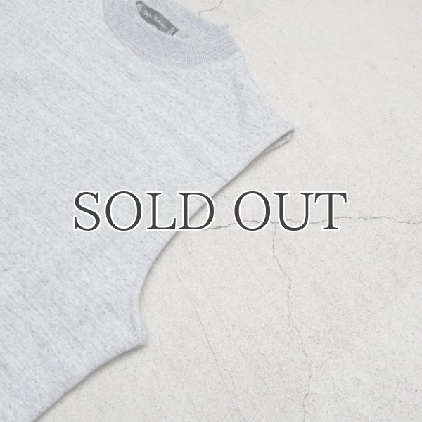 画像7: 度詰裏毛モックネックベスト [Lady's]【MADE IN JAPAN】『日本製』/ Upscape Audience (7)