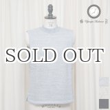 画像: 度詰裏毛モックネックベスト [Lady's]【MADE IN JAPAN】『日本製』/ Upscape Audience