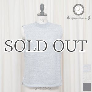 画像: 度詰裏毛モックネックベスト [Lady's]【MADE IN JAPAN】『日本製』/ Upscape Audience