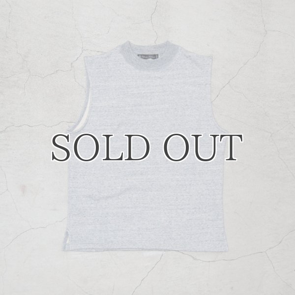 画像4: 度詰裏毛モックネックベスト [Lady's]【MADE IN JAPAN】『日本製』/ Upscape Audience (4)