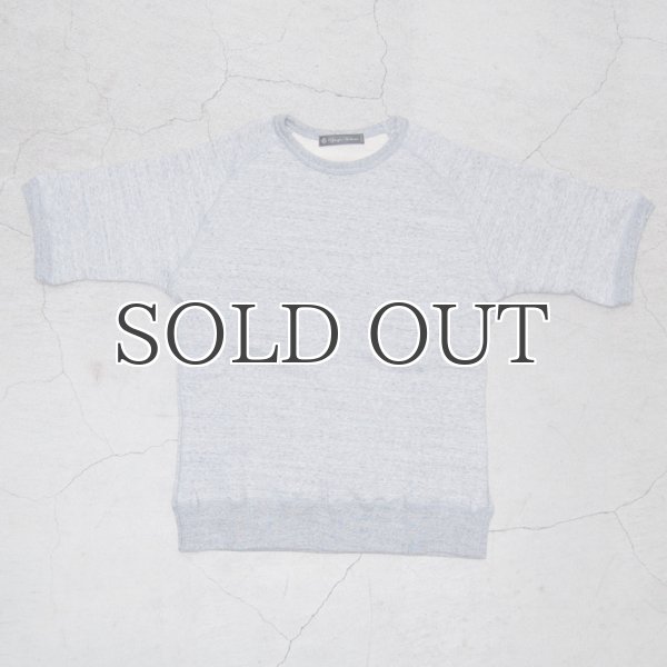 画像7: 度詰裏毛サドルショルダーS/Sスウェット [Lady's] 【MADE IN JAPAN】『日本製』/ Upscape Audience (7)