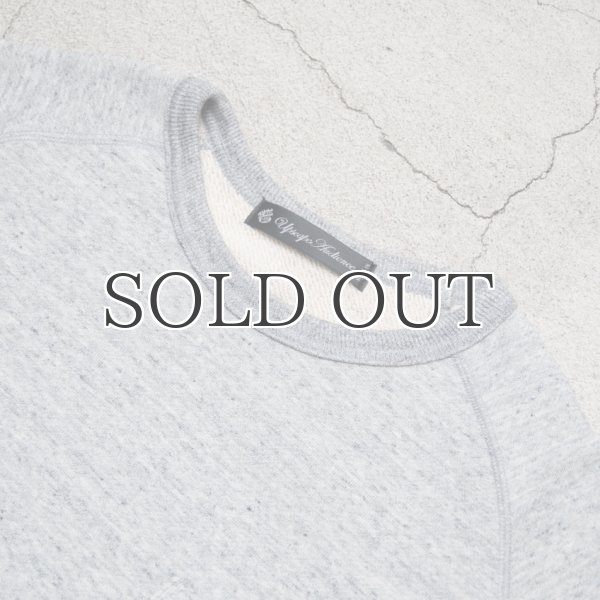 画像9: 度詰裏毛サドルショルダーS/Sスウェット [Lady's] 【MADE IN JAPAN】『日本製』/ Upscape Audience (9)