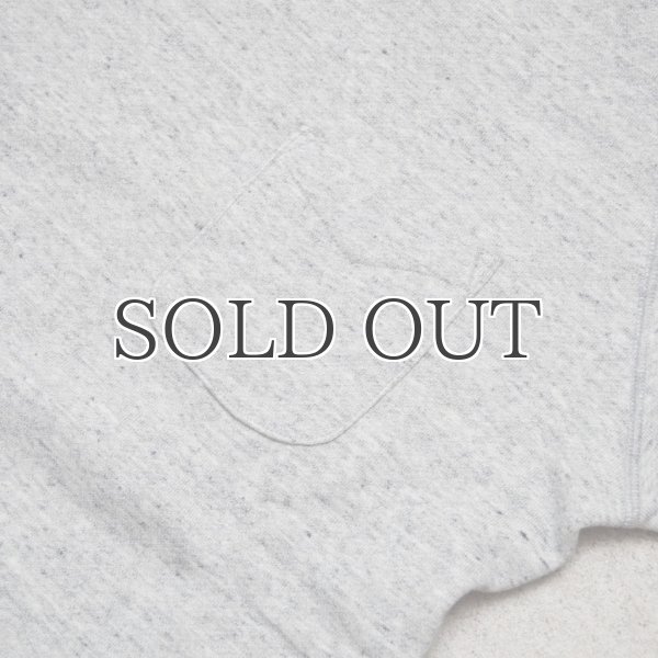 画像11: 度詰裏毛サドルショルダーS/Sスウェット [Lady's] 【MADE IN JAPAN】『日本製』/ Upscape Audience (11)