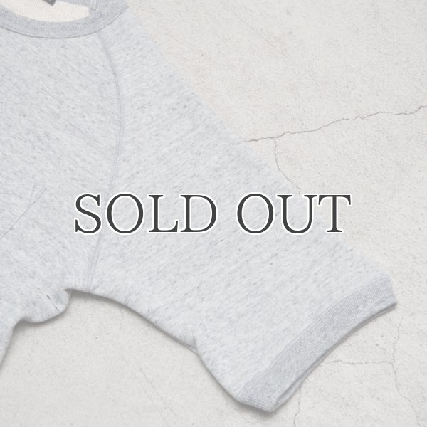 画像10: 度詰裏毛サドルショルダーS/Sスウェット [Lady's] 【MADE IN JAPAN】『日本製』/ Upscape Audience (10)