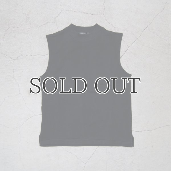 画像17: 度詰裏毛モックネックベスト【MADE IN JAPAN】『日本製』/ Upscape Audience (17)