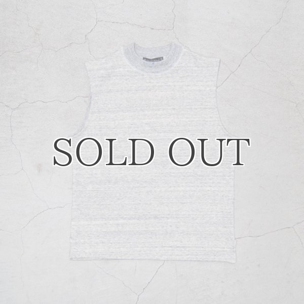 画像16: 度詰裏毛モックネックベスト【MADE IN JAPAN】『日本製』/ Upscape Audience (16)