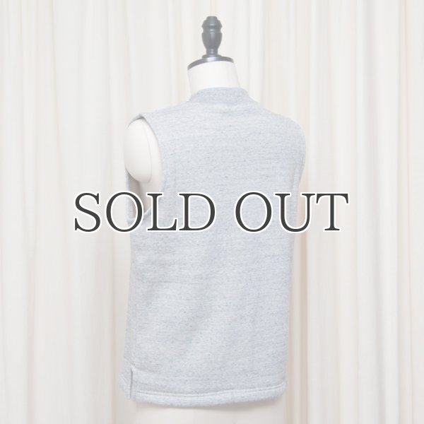 画像3: 度詰裏毛モックネックベスト [Lady's]【MADE IN JAPAN】『日本製』/ Upscape Audience (3)
