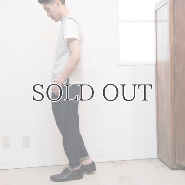 画像10: 度詰裏毛モックネックベスト【MADE IN JAPAN】『日本製』/ Upscape Audience (10)