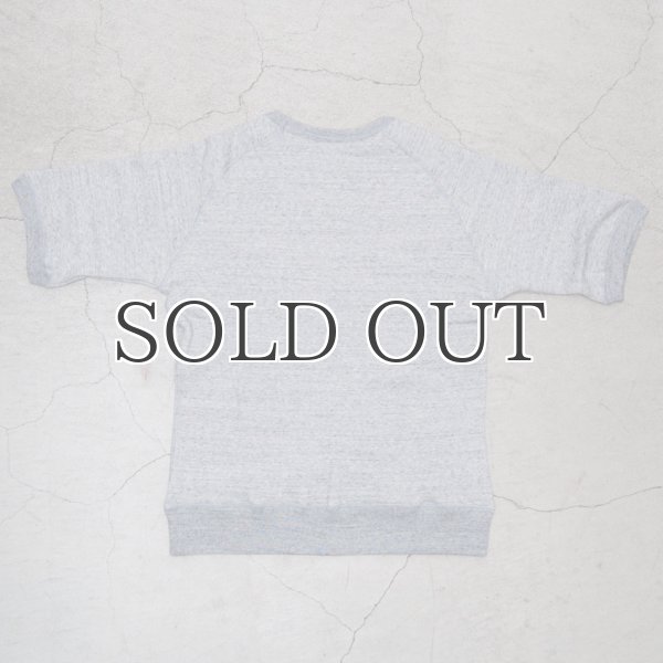 画像8: 度詰裏毛サドルショルダーS/Sスウェット [Lady's] 【MADE IN JAPAN】『日本製』/ Upscape Audience (8)