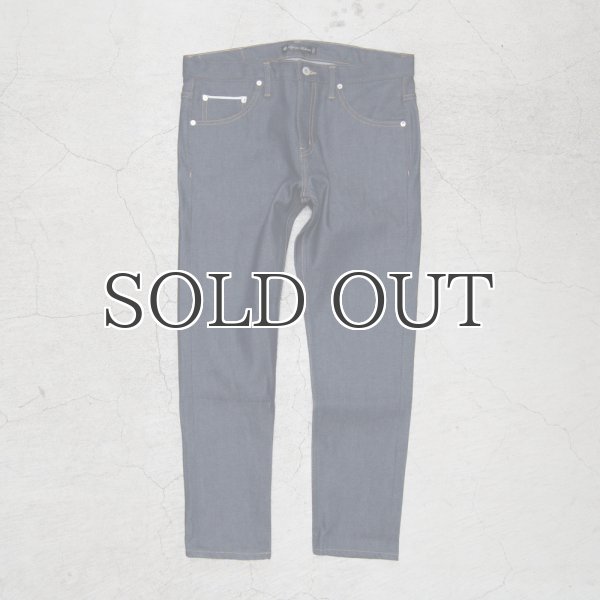 画像11: 赤耳（セルヴィッチ）ストレッチデニムアンクルパンツ【MADE IN JAPAN】『日本製』【送料無料】/ Upscape Audience (11)