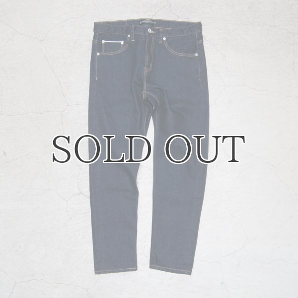 画像12: 赤耳（セルヴィッチ）ストレッチデニムアンクル丈パンツ [Lady's] 【MADE IN JAPAN】 『日本製』【送料無料】/ Upscape Audience (12)