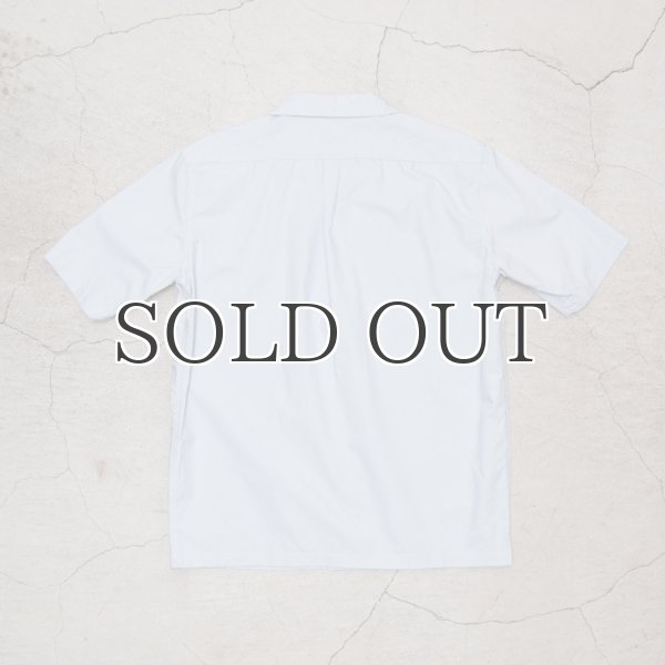 画像6: タイプライターオープンカラー開襟半袖シャツ【MADE IN JAPAN】『日本製』/ Upscape Audience (6)