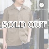 画像: タイプライターオープンカラー開襟半袖シャツ【MADE IN JAPAN】『日本製』/ Upscape Audience