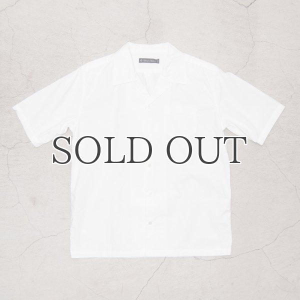 画像12: タイプライターオープンカラー開襟半袖シャツ【MADE IN JAPAN】『日本製』/ Upscape Audience (12)