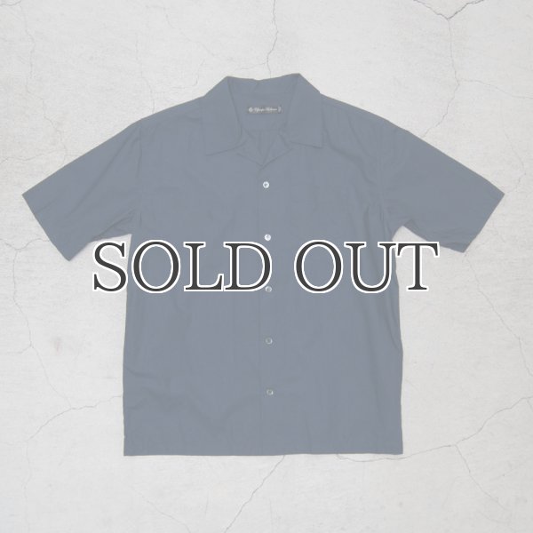 画像10: タイプライターオープンカラー開襟半袖シャツ【MADE IN JAPAN】『日本製』/ Upscape Audience (10)