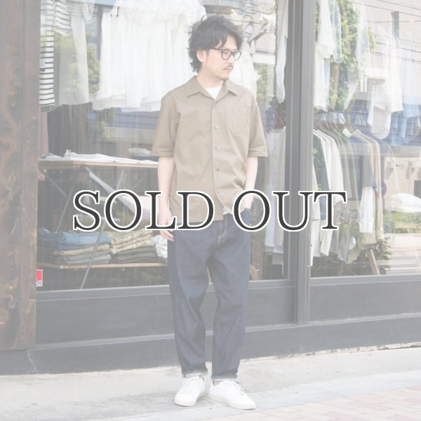 画像4: タイプライターオープンカラー開襟半袖シャツ【MADE IN JAPAN】『日本製』/ Upscape Audience (4)