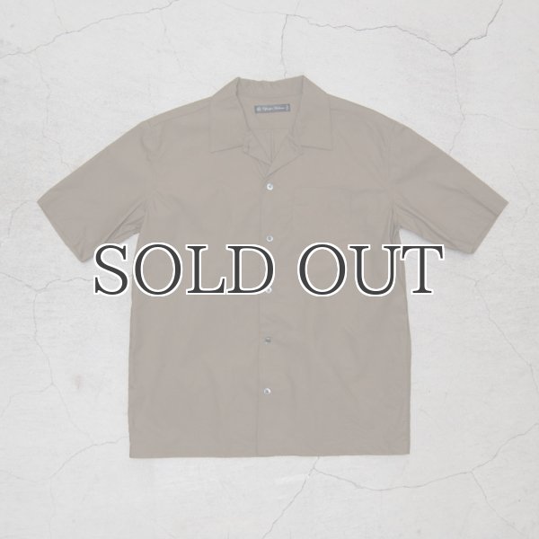 画像11: タイプライターオープンカラー開襟半袖シャツ【MADE IN JAPAN】『日本製』/ Upscape Audience (11)