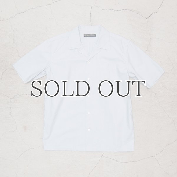 画像5: タイプライターオープンカラー開襟半袖シャツ【MADE IN JAPAN】『日本製』/ Upscape Audience (5)