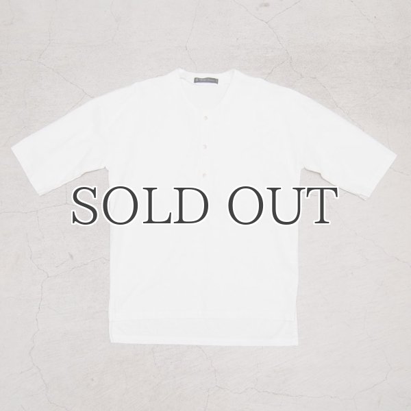 画像20: コットンリネンキャンバスジンベエTOPSシャツ【MADE IN JAPAN】『日本製』/ Upscape Audience (20)