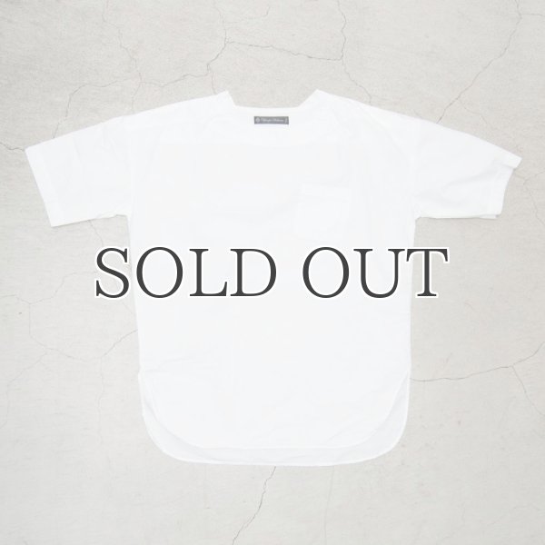 画像13: タイプライターボートネックプルオーバーS/Sポケットシャツ【MADE IN JAPAN】『日本製』 / Upscape Audience (13)