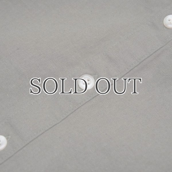 画像17: コットンリネンキャンバスジンベエTOPSシャツ【MADE IN JAPAN】『日本製』/ Upscape Audience (17)