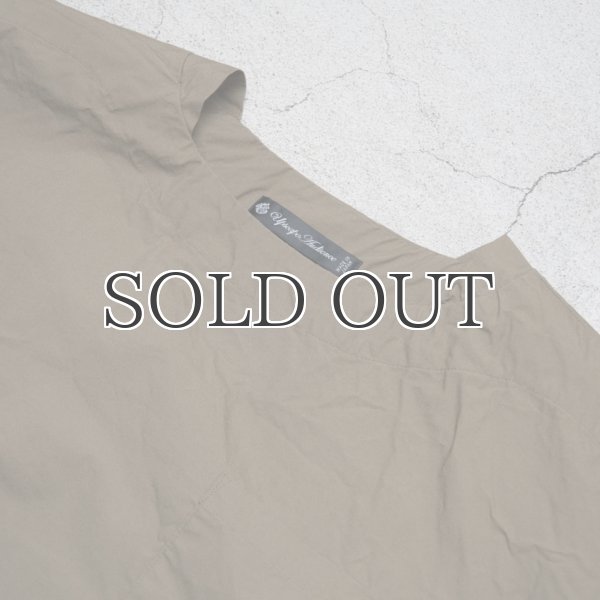 画像16: タイプライターボートネックプルオーバーS/Sポケットシャツ【MADE IN JAPAN】『日本製』 / Upscape Audience (16)