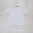 画像20: 【RE PRICE/価格改定】Basque10オンス（バスク天竺）モックネックS/Sカットソー【MADE IN JAPAN】『日本製』/ Upscape Audience (20)