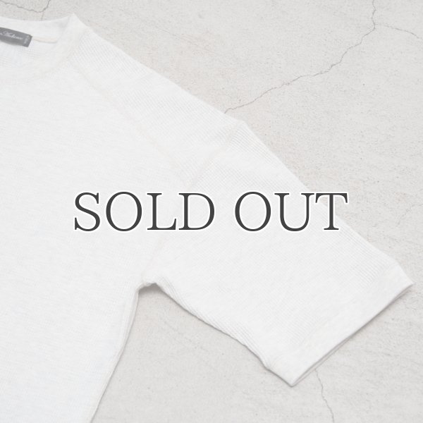 画像12: 度詰ワッフルS/Sビッグスウェット【MADE IN JAPAN】『日本製』/ Upscape Audience (12)