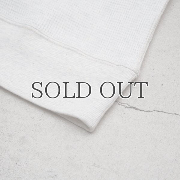 画像13: 度詰ワッフルS/Sビッグスウェット【MADE IN JAPAN】『日本製』/ Upscape Audience (13)