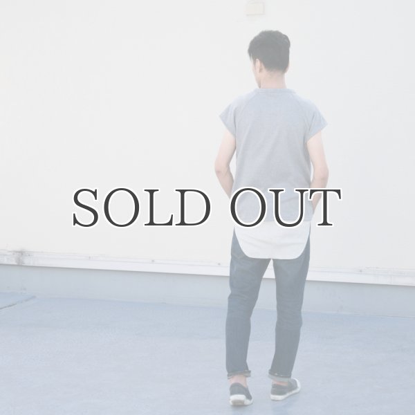 画像9: 度詰ワッフルロングタンクトップ【MADE IN JAPAN】『日本製』/ Upscape Audience  (9)