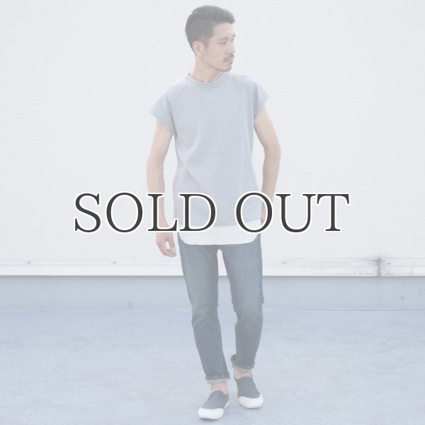 画像8: 度詰ワッフルロングタンクトップ【MADE IN JAPAN】『日本製』/ Upscape Audience  (8)