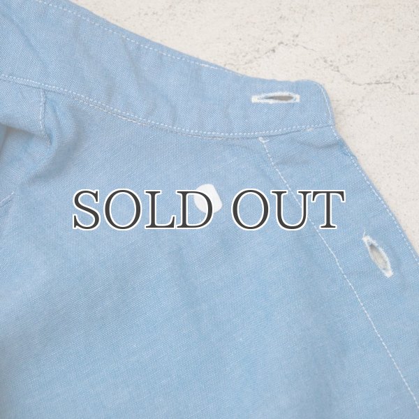 画像11: シャーリングボタンダウン半袖シャツ [Lady's]【MADE IN JAPAN】『日本製』/ Upscape Audience (11)