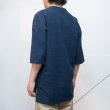 画像12: 【RE PRICE/価格改定】コットンリネンキャンバスジンベエTOPSシャツ【MADE IN JAPAN】『日本製』/ Upscape Audience (12)