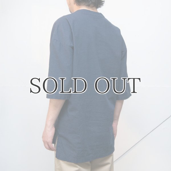 画像12: コットンリネンキャンバスジンベエTOPSシャツ【MADE IN JAPAN】『日本製』/ Upscape Audience (12)