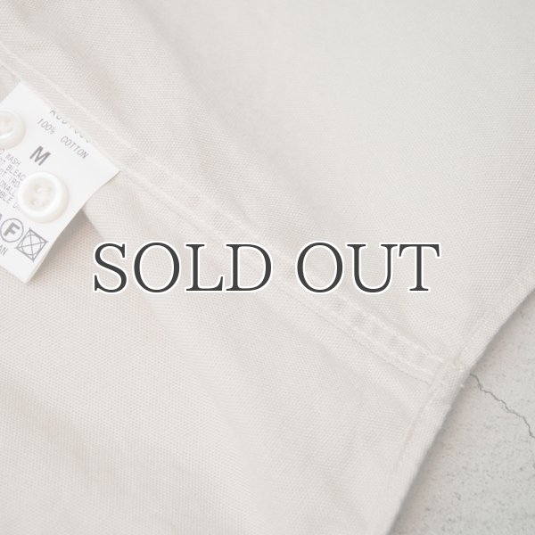 画像13: ワイドスプレッドボタンダウンカラー半袖シャツ [Lady's] 【MADE IN JAPAN】『日本製』/ Upscape Audience (13)