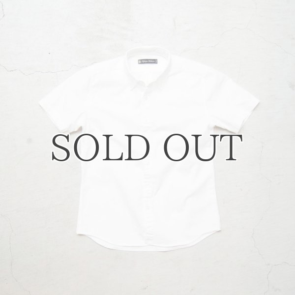 画像17: シャーリングボタンダウン半袖シャツ【MADE IN JAPAN】『日本製』/ Upscape Audience (17)