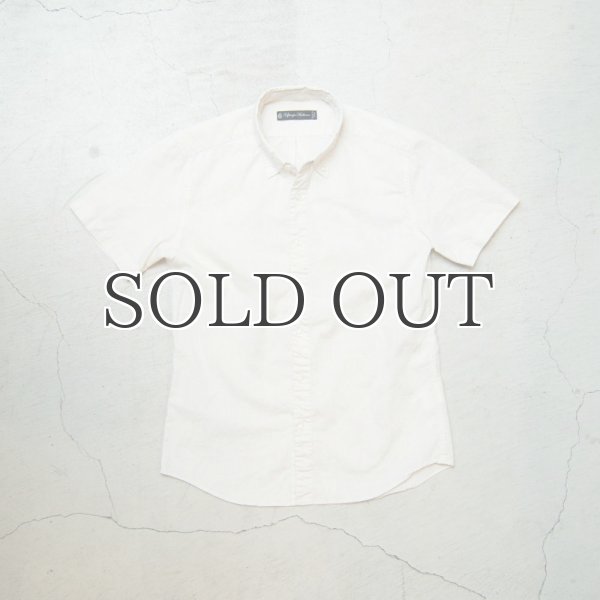 画像9: シャーリングボタンダウン半袖シャツ【MADE IN JAPAN】『日本製』/ Upscape Audience (9)