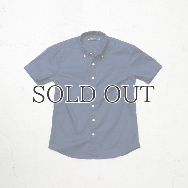 画像18: シャーリングボタンダウン半袖シャツ [Lady's]【MADE IN JAPAN】『日本製』/ Upscape Audience (18)
