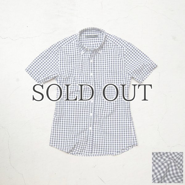 画像15: シャーリングボタンダウン半袖シャツ【MADE IN JAPAN】『日本製』/ Upscape Audience (15)