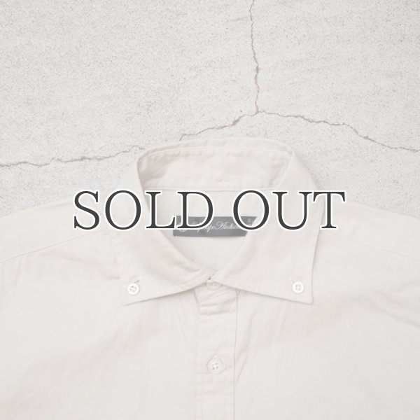 画像12: ワイドスプレッドボタンダウンカラー半袖シャツ [Lady's] 【MADE IN JAPAN】『日本製』/ Upscape Audience (12)