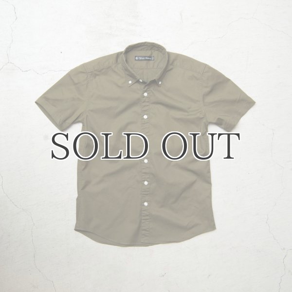 画像10: シャーリングボタンダウン半袖シャツ【MADE IN JAPAN】『日本製』/ Upscape Audience (10)