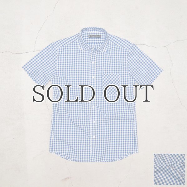 画像17: ワイドスプレッドボタンダウンカラー半袖シャツ [Lady's] 【MADE IN JAPAN】『日本製』/ Upscape Audience (17)