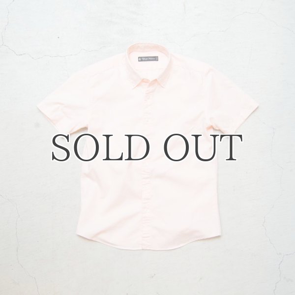 画像18: シャーリングボタンダウン半袖シャツ【MADE IN JAPAN】『日本製』/ Upscape Audience (18)