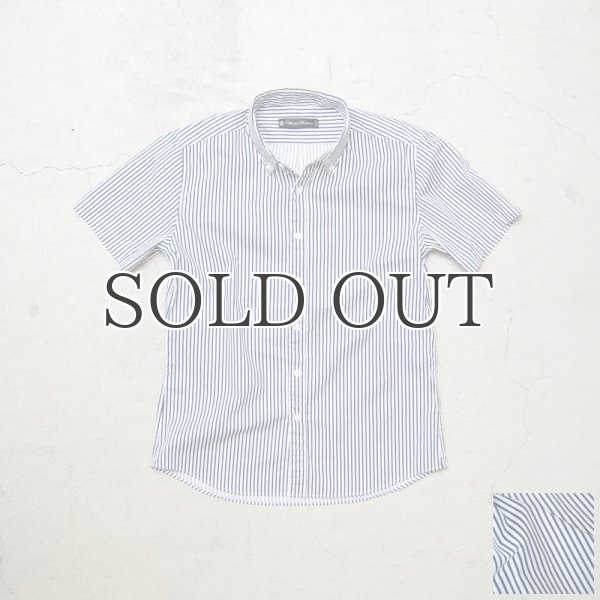 画像16: シャーリングボタンダウン半袖シャツ【MADE IN JAPAN】『日本製』/ Upscape Audience (16)