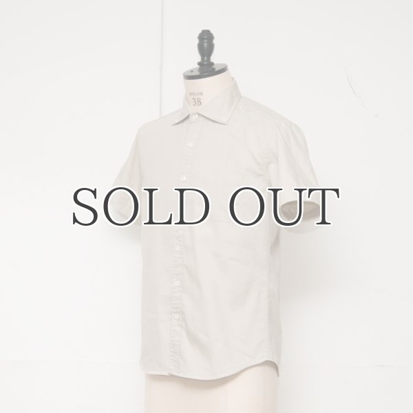 画像8: ワイドスプレッドボタンダウンカラー半袖シャツ [Lady's] 【MADE IN JAPAN】『日本製』/ Upscape Audience (8)