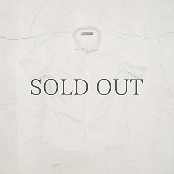 画像16: ワイドスプレッドボタンダウンカラー半袖シャツ [Lady's] 【MADE IN JAPAN】『日本製』/ Upscape Audience (16)