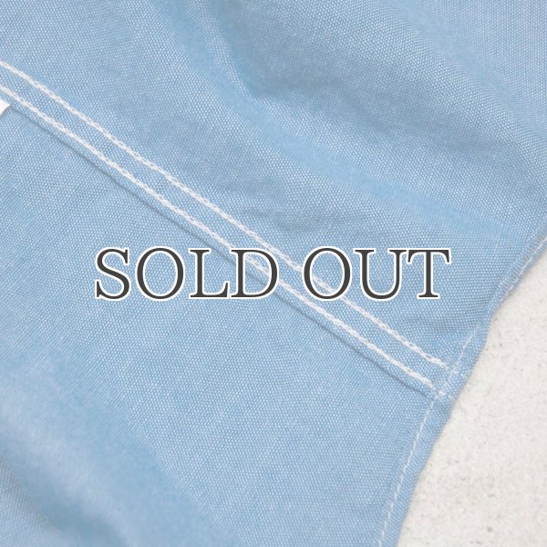 画像10: シャーリングボタンダウン半袖シャツ [Lady's]【MADE IN JAPAN】『日本製』/ Upscape Audience (10)